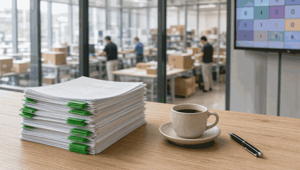 Green questionnaires, live exposure: why TPRM owners still get surprised after a KEV week