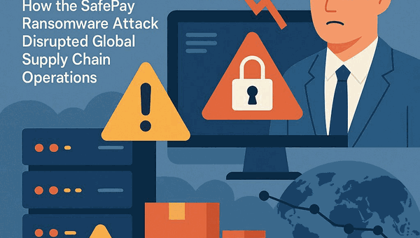 Ingram Micro Legacy Systems Outage: How the SafePay Ransomware Attack Disrupted Global Supply Chain Operations