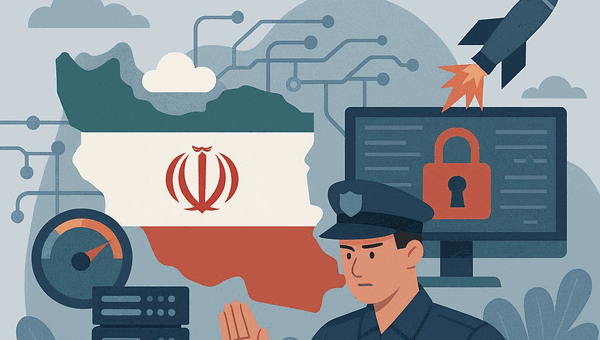 Iran National Internet Infrastructure Throttling: Cyber Defense Strategy to Prevent Attacks Amid Regional Conflict