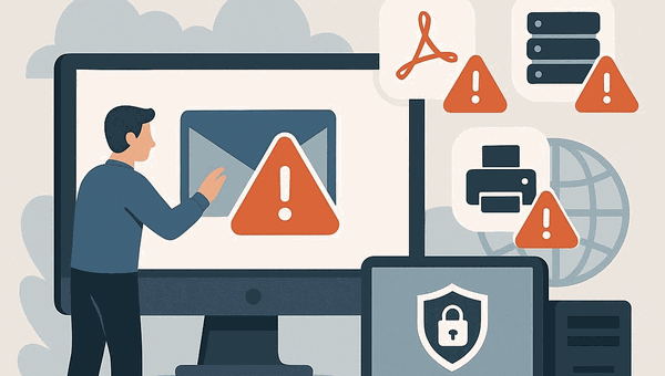 June 2025 Patch Tuesday: Critical Vulnerabilities in Microsoft Exchange Server, Adobe Acrobat, Oracle WebLogic & Windows Print Spooler