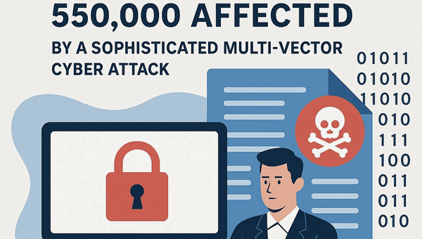 Kelly Benefits Data Breach: 550,000 Affected by a Sophisticated Multi-Vector Cyber Attack