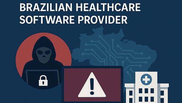 KillSec Ransomware Exploits Legacy RDP Vulnerabilities at Brazilian Healthcare Software Provider