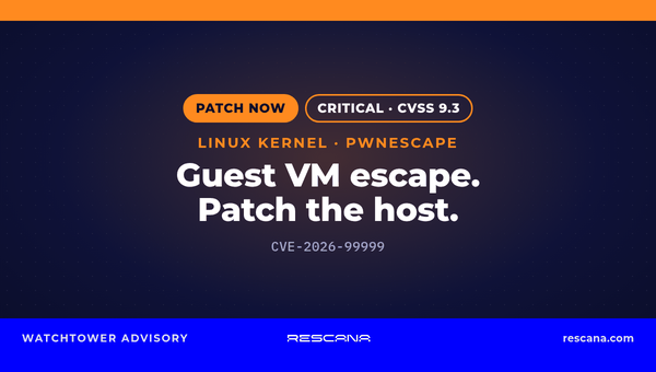 PwnEscape CVE-2026-99999: Linux Kernel Guest-to-Host Escape, Patch VM Hosts Now