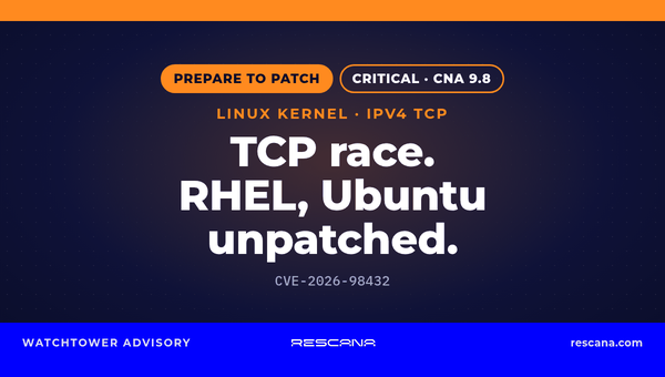 Linux Kernel CVE-2026-98432: Critical TCP Use-After-Free, No RHEL or Ubuntu Fix Yet