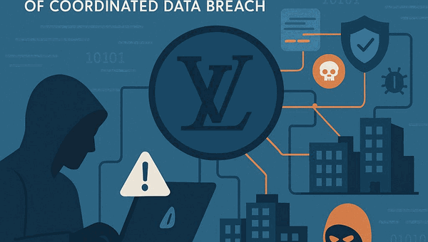 Louis Vuitton Regional Infrastructure Cyberattack: Detailed Forensic Analysis of Coordinated Data Breach