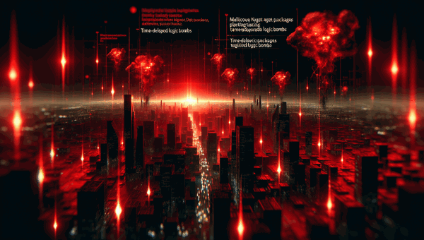 Malicious NuGet Packages Plant Time-Delayed Logic Bombs Targeting .NET Database and ICS Systems