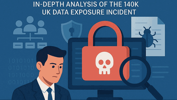 Manpower Franchise & Headhunting Firm Ransomware Breach: In-Depth Analysis of the 140K UK Data Exposure Incident