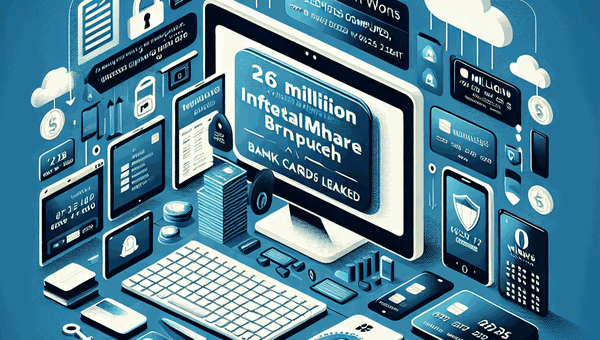 Massive Infostealer Malware Breach: 26 Million Windows Devices Compromised, Bank Cards Leaked