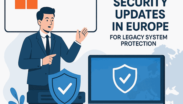 Microsoft Announces Free Windows 10 Security Updates in Europe for Legacy System Protection