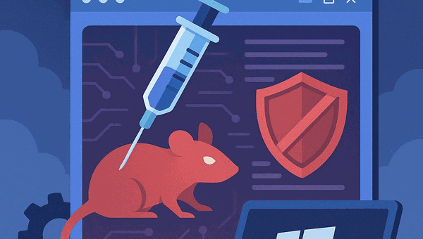 MostereRAT Malware on Windows: Advanced Process Injection and Security Tool Blocking Uncovered