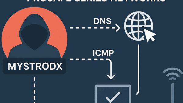 MystRodX Backdoor Exploits DNS and ICMP to Compromise NetGear ProSafe Series Networks