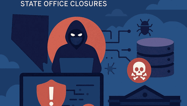 Nevada Cyberattack on Legacy Databases Disrupts IT Systems and Forces State Office Closures