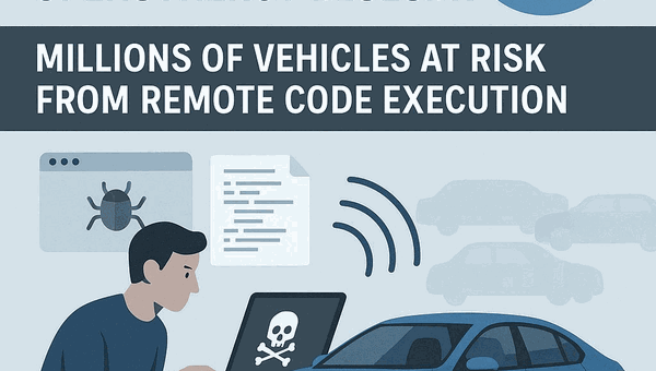PerfektBlue Vulnerabilities in OpenSynergy BlueSDK: Millions of Vehicles at Risk from Remote Code Execution