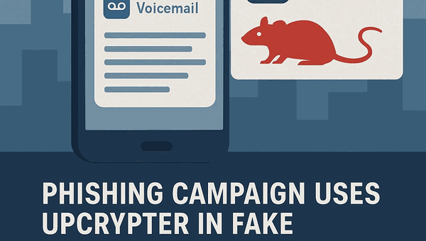 Phishing Campaign Uses UpCrypter in Fake Voicemail Emails to Deliver RAT Payloads: An In-Depth Windows 10 Enterprise Impact Analysis