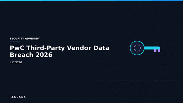PwC Third-Party Vendor Data Breach: 2026 Everest Cyber Extortion Incident Analysis