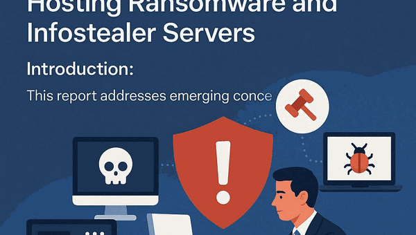 Rescana Cybersecurity Report: Aeza Sentinel Sanctioned for Hosting Ransomware and Infostealer Servers