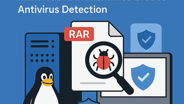 Rescana Cybersecurity Report: Linux Servers Targeted by Malware Using Malicious RAR Filenames to Evade Antivirus Detection