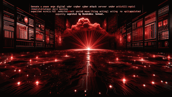 RondoDox Botnet Actively Exploits Unpatched XWiki Server Vulnerabilities: Threat Analysis and Mitigation Strategies