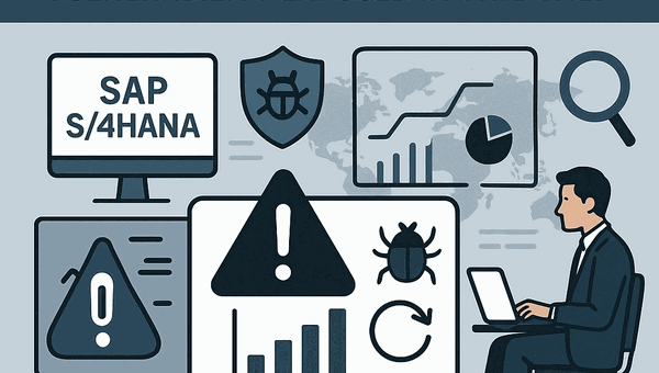SAP S/4HANA CVE-2025-42957 Critical Vulnerability Analysis: Exploitation in the Wild, Impact, and Mitigation Strategies
