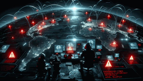 Silver Fox Expands Winos 4.0 (ValleyRAT) and HoldingHands RAT Cyber Attacks to Japan and Malaysia