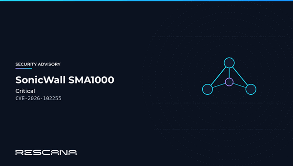 SonicWall SMA1000 CVE-2026-102255: Third Pre-Auth SSRF of 2026 Makes "Patched in September" Out of Date