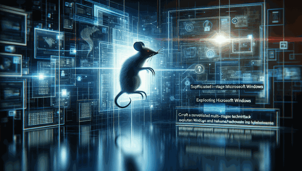 Sophisticated Multi-Stage Phishing Attack Exploits Microsoft Windows in Russian Organizations Using Amnesia RAT and Hakuna Matata Ransomware
