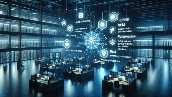 ThreatsDay Bulletin: BIND 9 DNS Poisoning (CVE-2025-40778), NPM Supply-Chain Attack, Rust Malware, and Emerging RATs Targeting Modern Infrastructure