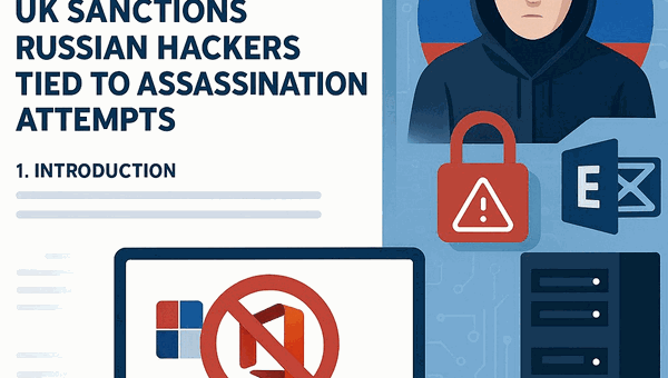 UK Sanctions Russian Cyber Actors for Assassination-Linked Attacks on Microsoft Office 365 and Exchange Systems