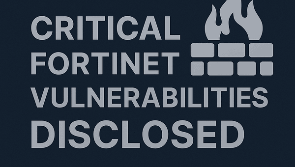 Urgent: Fortinet Products Affected by Severe Security Flaws