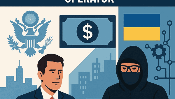 US Offers $10M Reward for Ukrainian Ransomware Operator Targeting Critical Infrastructure Systems