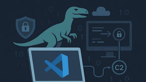 Velociraptor Forensic Tool Exploited to Deploy Visual Studio Code for Covert C2 Tunneling: A Cybersecurity Deep Dive