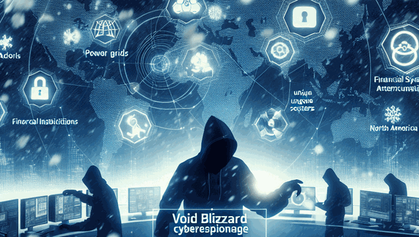 Void Blizzard Cyberespionage: Targeting Critical Sectors and Systems in Europe and North America