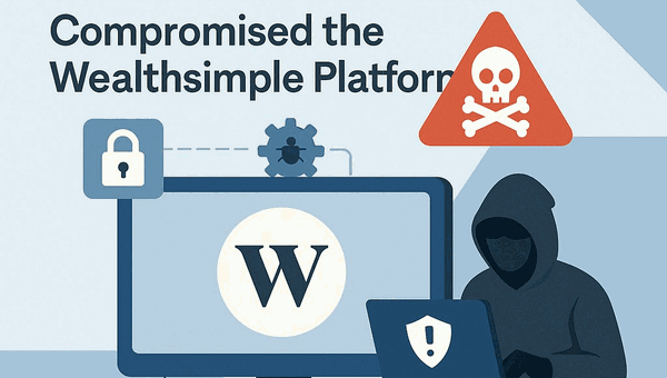 Wealthsimple Supply Chain Attack: How Third-Party Software Vulnerabilities Compromised the Wealthsimple Platform