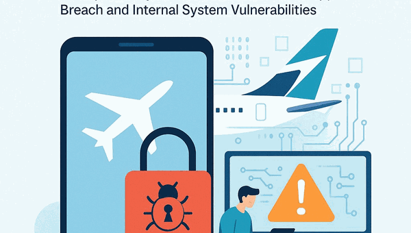 WestJet Cyberattack Report: In-Depth Analysis of the WestJet Mobile App Breach and Internal System Vulnerabilities